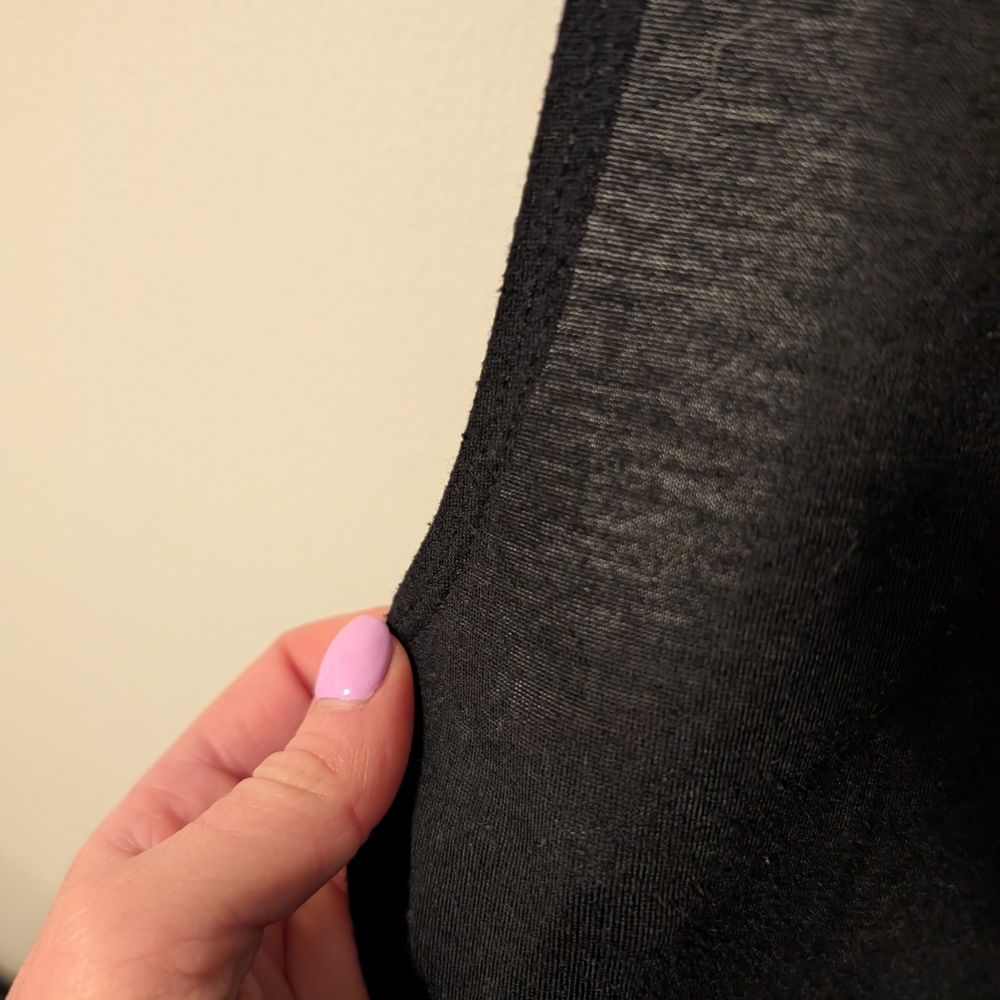 Pure Barre Black Tank Top - Picture 4 of 5